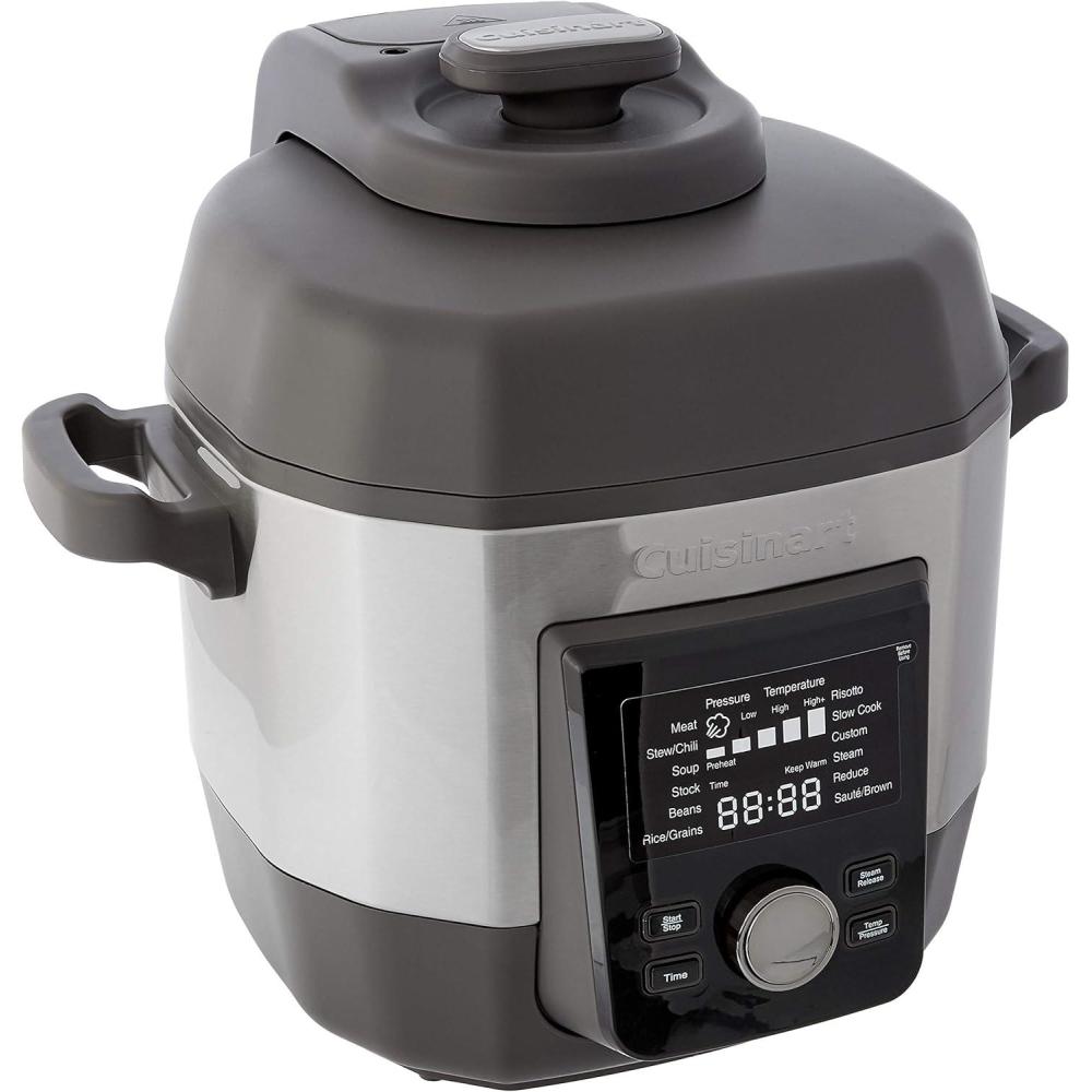 imageCuisinart CPC900 6Qt High Pressure MulticookerMultiCookerPressure Cooker
