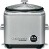imageCuisinart CRC400P1 4 Cup Rice Cooker Stainless Steel Exterior8Cup