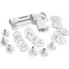 imageCuisinart Cookie Press with 18 Discs and 6 Decorating Tips White