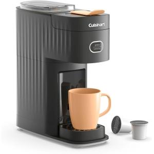 Cuisinart Soho™ Single-Serve Coffeemaker, Black, SS-7BK(Black)