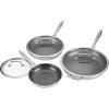 6 pc Skillet Set