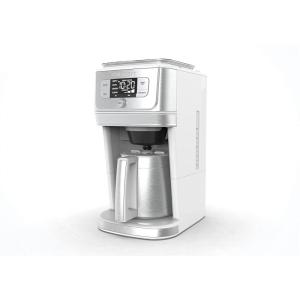 Cuisinart Automatic Grind & Brew 12-Cup Coffee Maker with Blade Grinder, Programmable Coffee Machine Glass Carafe with 1-4 Cup Setting, Brew Pause, Grind-Off Option, DGB-400NAS, Black/Stainless Steel(White)