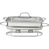 imageCuisinart 7BSO34 Stainless 1312Inch Oval Buffet Servers SilverBuffet Server