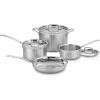 imageCuisinart MCP7NP1 Multiclad Pro Triple Ply 7Piece Cookware Set Skillet