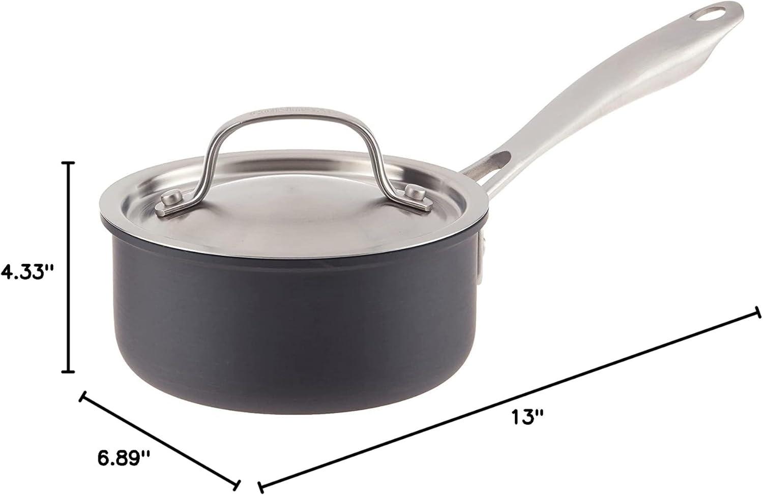 imageCuisinart GG4422 GreenGourmet HardAnodized Nonstick 4Quart Dutch Oven with Cover1 Quarts