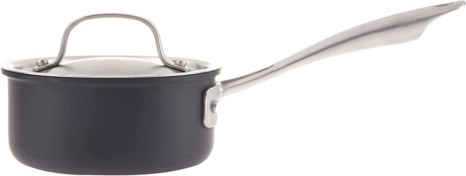 imageCuisinart GG4422 GreenGourmet HardAnodized Nonstick 4Quart Dutch Oven with Cover1 Quarts