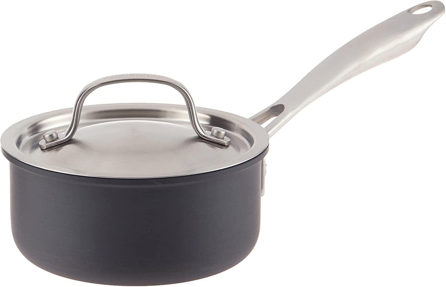 imageCuisinart GG4422 GreenGourmet HardAnodized Nonstick 4Quart Dutch Oven with Cover1 Quarts