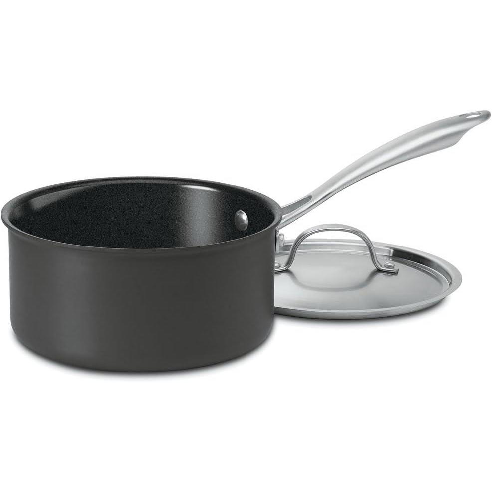 imageCuisinart GG4422 GreenGourmet HardAnodized Nonstick 4Quart Dutch Oven with Cover2 Quarts