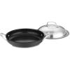 imageCuisinart GreenGourmet HardAnodized Nonstick 12Inch Everyday Pan with Cover