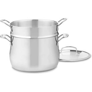Cuisinart Contour Stainless 12-Inch Everyday Pan with Glass Cover(6 Quarts)