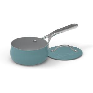Cuisinart Culinary Collection Nonstick 1 Qt. Saucepan + Cover, Sapphire(Teal)
