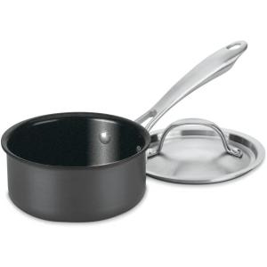 Cuisinart GG44-22 GreenGourmet Hard-Anodized Nonstick 4-Quart Dutch Oven with Cover(1 Quarts)