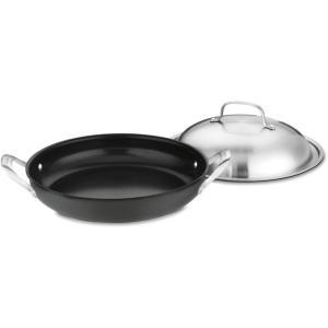 Cuisinart GreenGourmet Hard-Anodized Nonstick 12-Inch Everyday Pan with Cover
