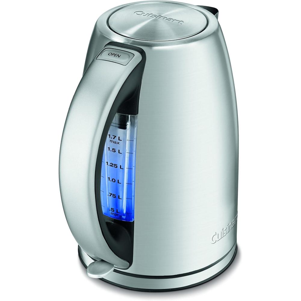 imageCuisinart GK17N Viewpro Cordless Electric Kettle Silver 17 LiterStainless Steel