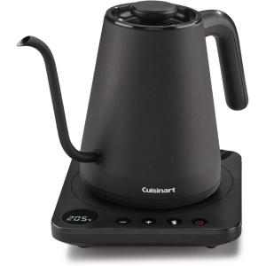 Cuisinart GK-17N Viewpro Cordless Electric Kettle, Silver 1.7 Liter(Black)