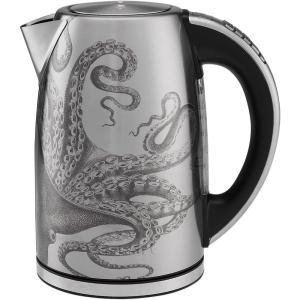 Cuisinart GK-17N Viewpro Cordless Electric Kettle, Silver 1.7 Liter(Caskata)