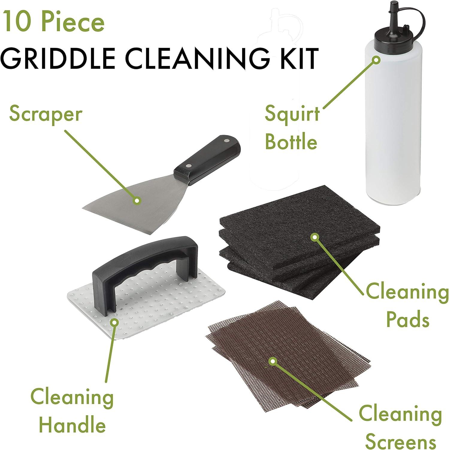 imageCuisinart CCK358 Griddle Cleaning Kit 10Piece