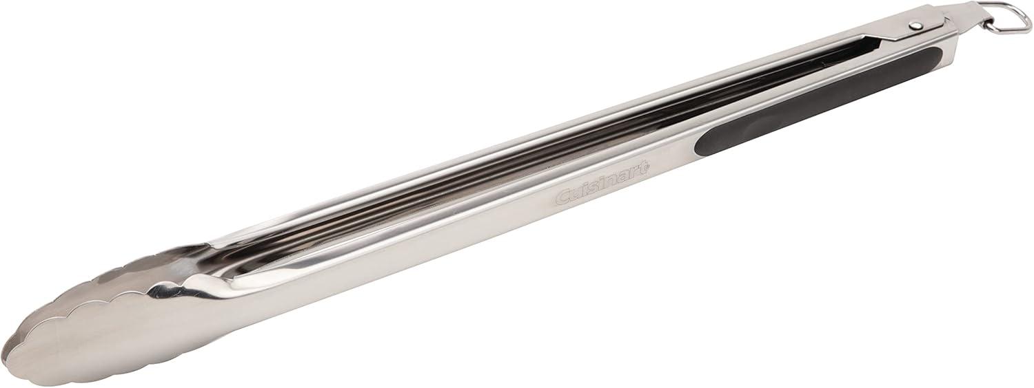 imageCuisinart Deluxe Grill Tool Set 20Piece Grill Set BBQ Accessories with Aluminum Case Stainless Steel Grilling Accessories BBQ tools Grilling Gifts for Men Fathers Day Gifts for Dad Husband20Piece Set Pack of 4