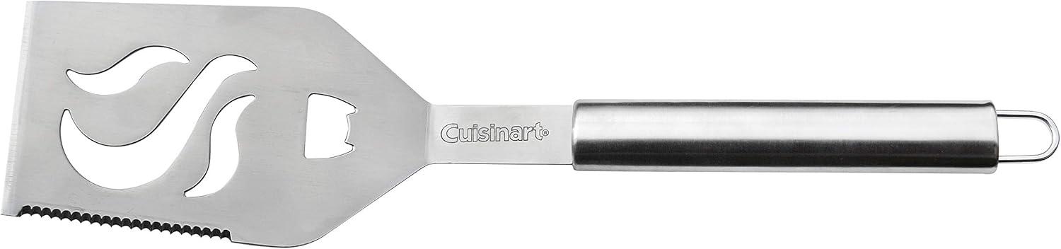 imageCuisinart Deluxe Grill Tool Set 20Piece Grill Set BBQ Accessories with Aluminum Case Stainless Steel Grilling Accessories BBQ tools Grilling Gifts for Men Fathers Day Gifts for Dad Husband20Piece Set Pack of 4