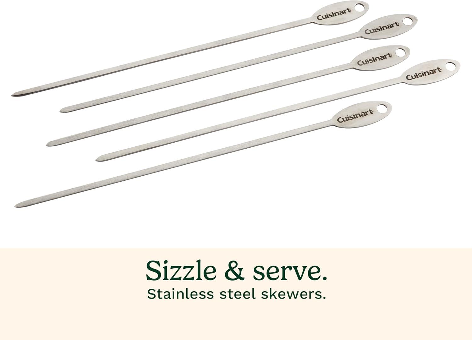 imageCuisinart Deluxe Grill Tool Set 20Piece Grill Set BBQ Accessories with Aluminum Case Stainless Steel Grilling Accessories BBQ tools Grilling Gifts for Men Fathers Day Gifts for Dad Husband20Piece Set Pack of 4