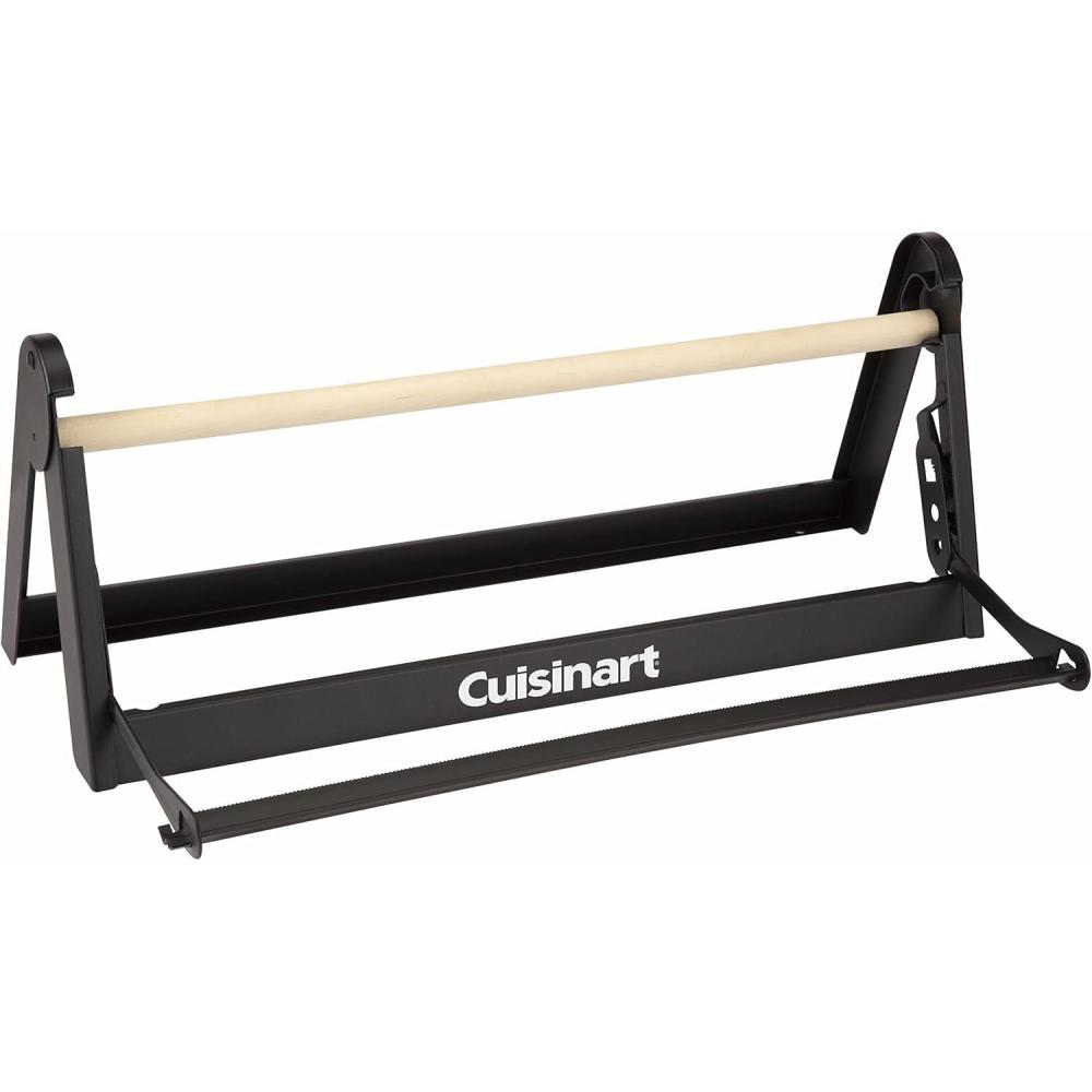imageCuisinart CBP518 Holder NonSlip Base Butcher Paper Cutter Dispenser 18Butcher Paper Holder with Cutter Dispenser and NonSlip Base