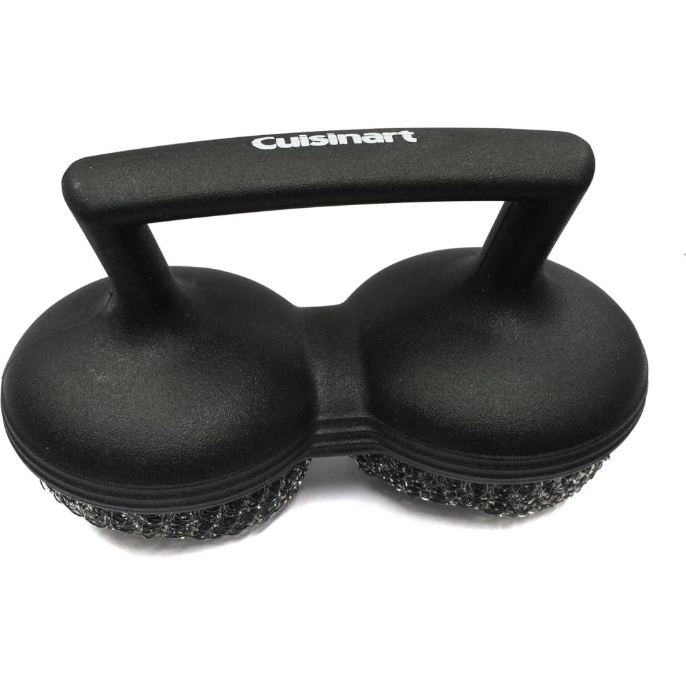 imageCuisinart CCB505 Power Scour Grill Brush BlackPower Scour Grill Brush