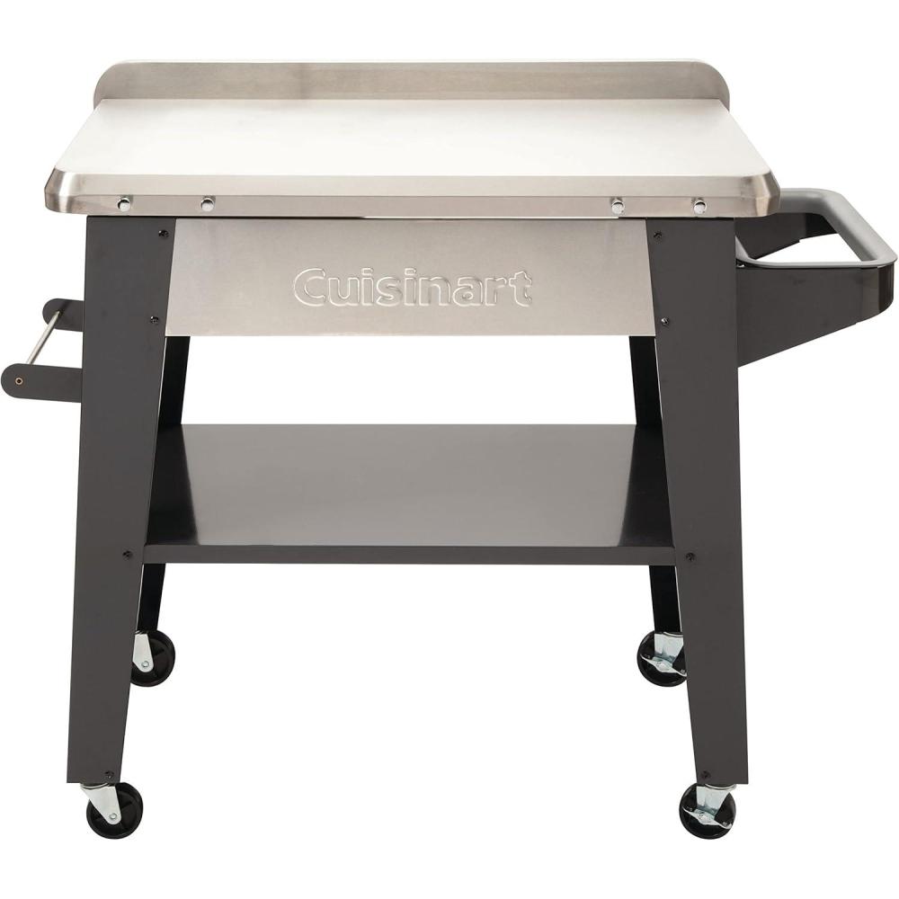 imageCuisinart CPT194 Outdoor Stainless Steel Grill Prep Table