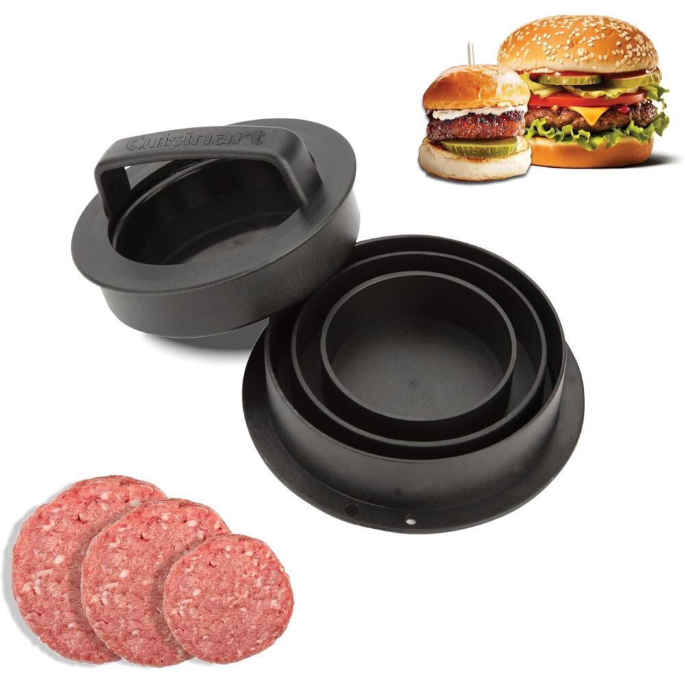 imageCuisinart CSBP200 Stuffed 4in1 Burger Press4in1