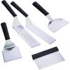 imageCuisinart CGS509 Stainless Steel Griddle Spatula Set 5Piece