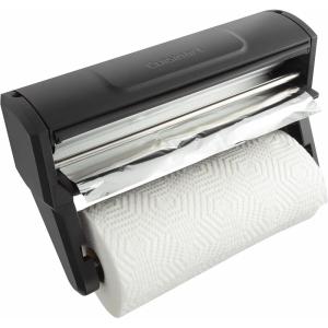 Cuisinart CBP-518 Holder Non-Slip Base, Butcher Paper Cutter Dispenser, 18(Magnetic Paper Towel and Foil Holder)