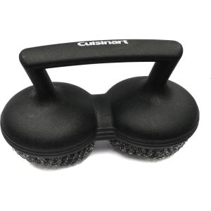 Cuisinart CCB-505 Power Scour Grill Brush, Black(Power Scour Grill Brush)