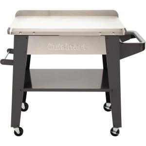 Cuisinart CPT-194 Outdoor Stainless Steel Grill Prep Table