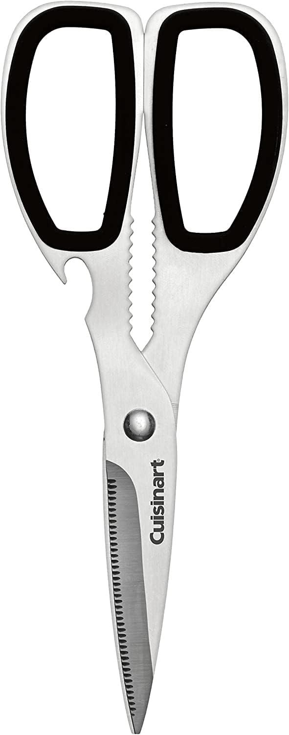 imageCUISINART Block Knife Set 15pc Cutlery Knife Set with Steel Blades for Precise Cutting Lightweight Stainless Steel Durable amp Dishwasher Safe C99SS15PStainless Steel