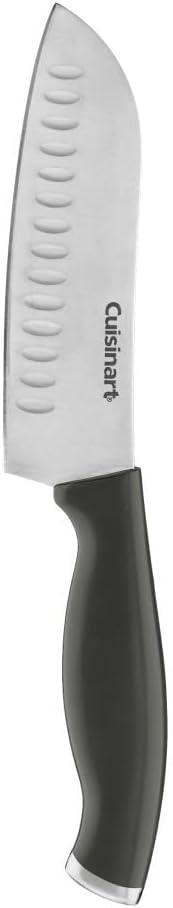 imageCuisinart Block Knife Set 12pc Cutlery Knife Set with Steel Blades for Precise Cutting Lightweight Stainless Steel Durable amp Dishwasher Safe C77SSW12PBlackStainless Steel