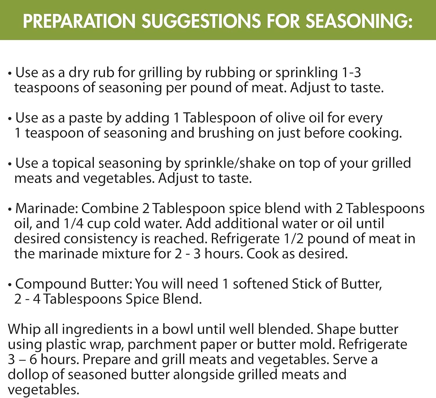 imageCuisinart Roasted Chipotle Garlic Seasoning Smoky Sweet and Spicy CGSS556Nashville Hot 47 oz