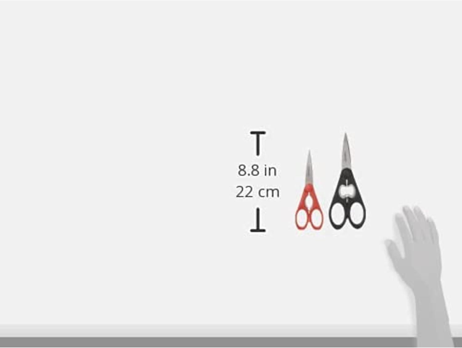 imageCuisinart Shears 8 Inch Kitchen Scissors Black7Inch and 8Inch