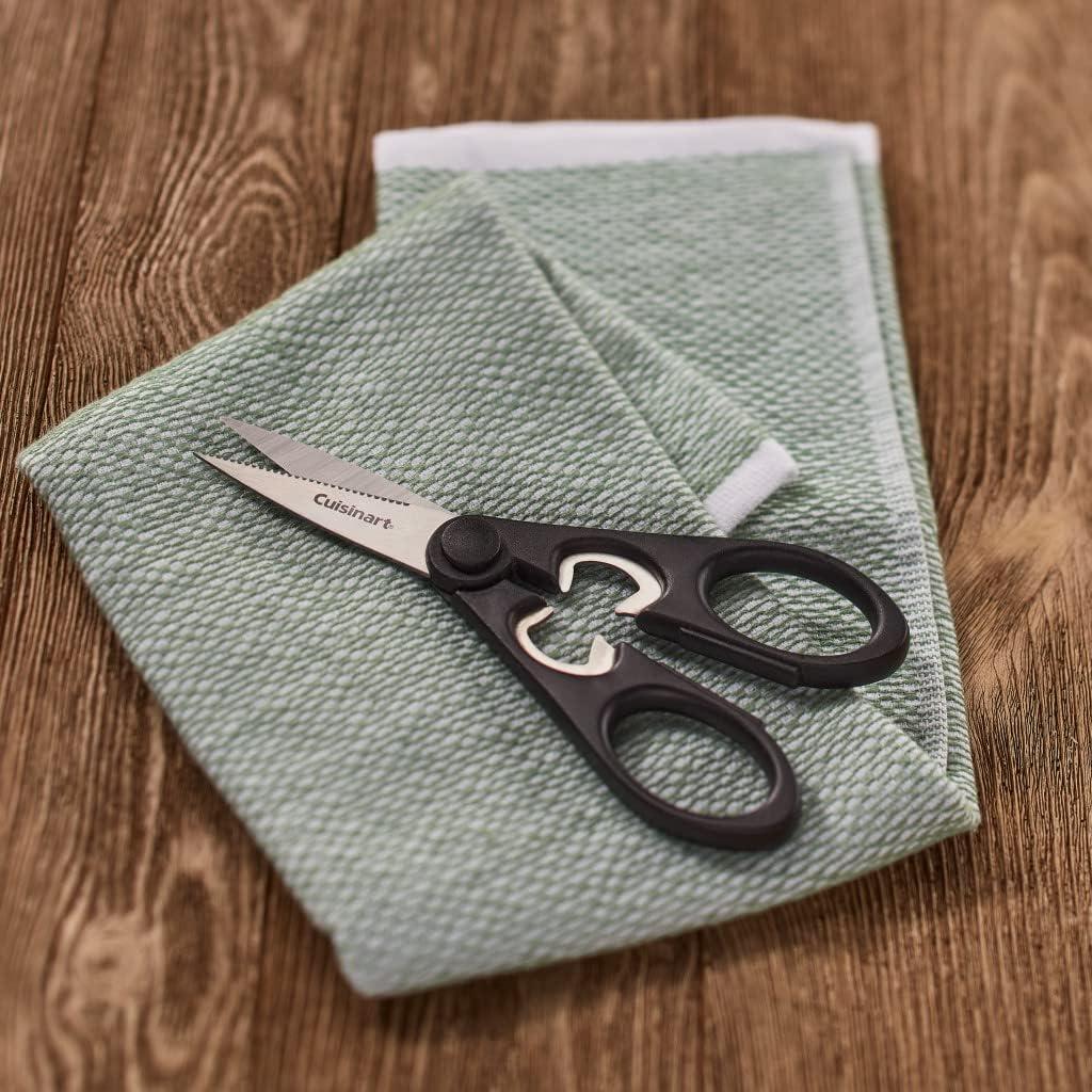 imageCuisinart Shears 8 Inch Kitchen Scissors Black8Inch Pack of 3