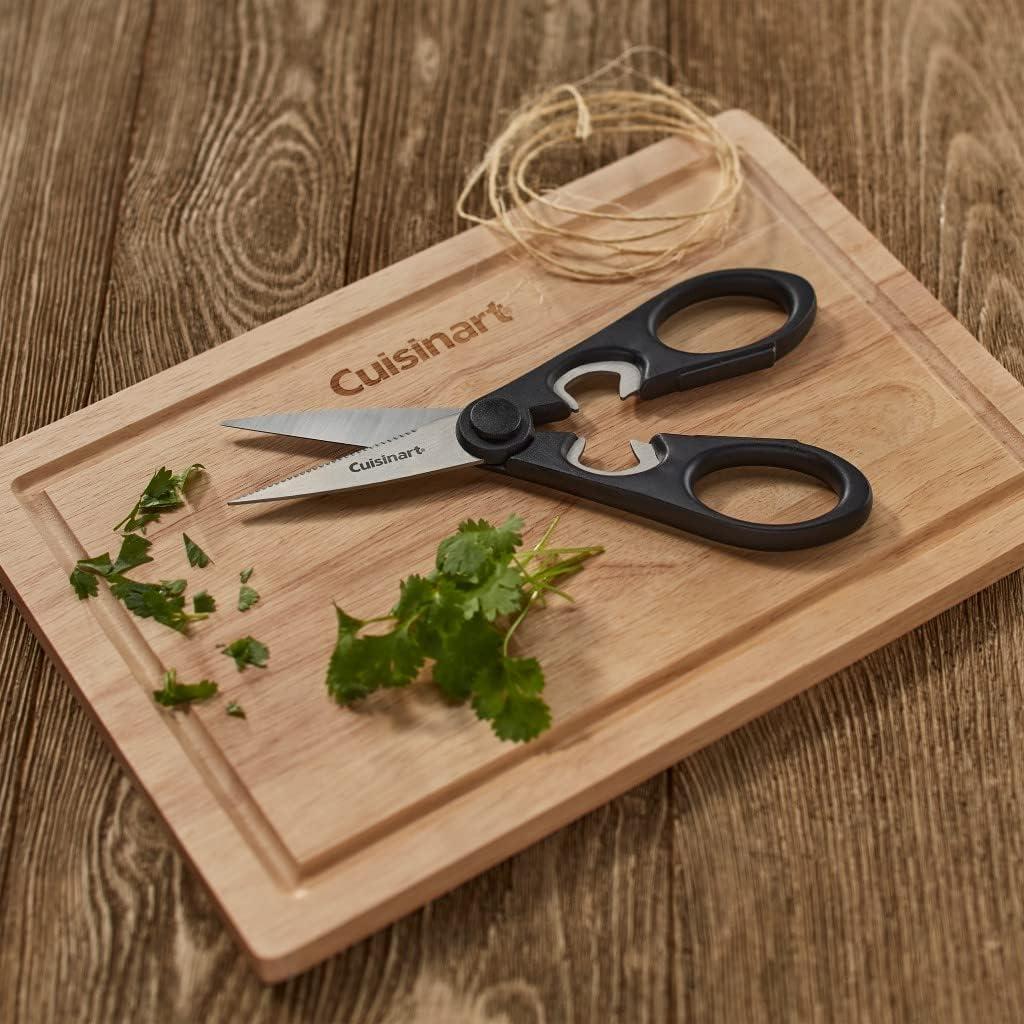 imageCuisinart Shears 8 Inch Kitchen Scissors Black8Inch Pack of 3