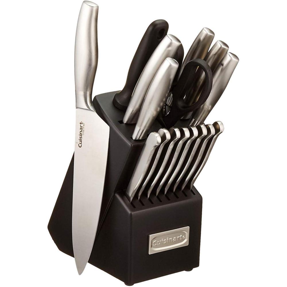 imageCuisinart C77SS19P Normandy 19 Piece Cutlery Block Set Stainless Steel17Piece