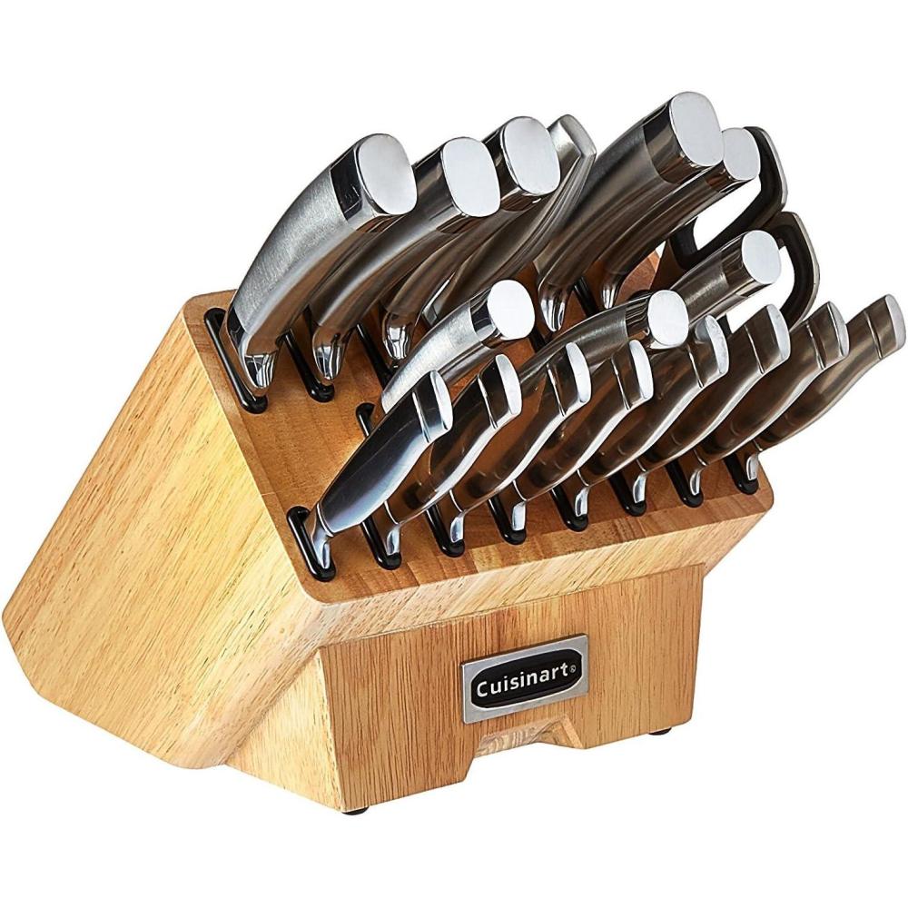 imageCuisinart C77SS19P Normandy 19 Piece Cutlery Block Set Stainless Steel19Piece