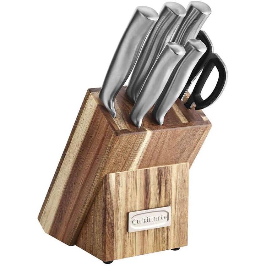 imageCuisinart C77SS19P Normandy 19 Piece Cutlery Block Set Stainless Steel7Piece