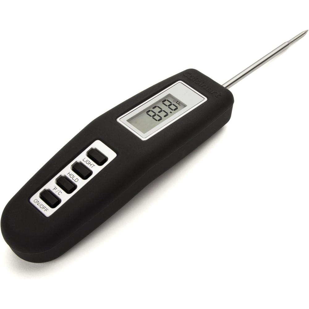 imageCuisinart CSG466 Digital Folding Probe Thermometer Black