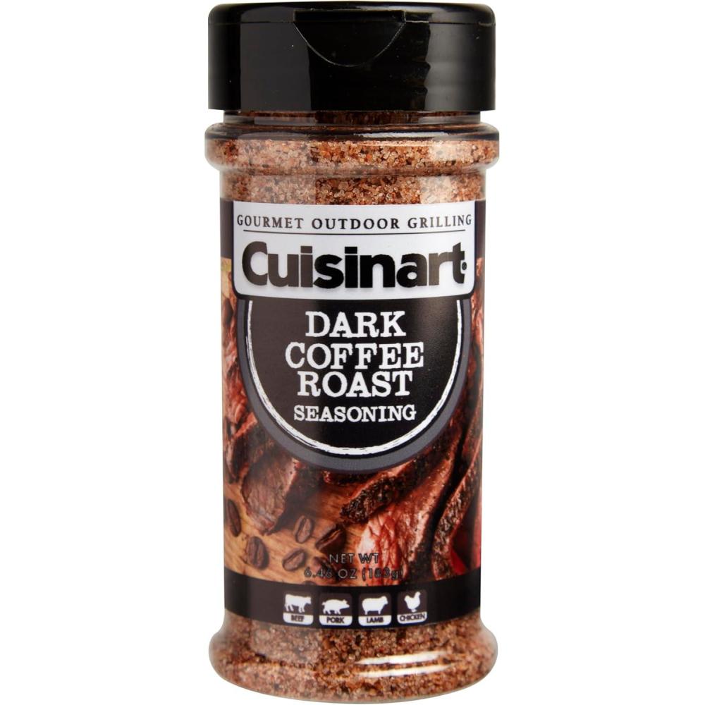 imageCuisinart Roasted Chipotle Garlic Seasoning  Smoky Sweet and Spicy  CGSS556Dark Coffee Roast  65 oz