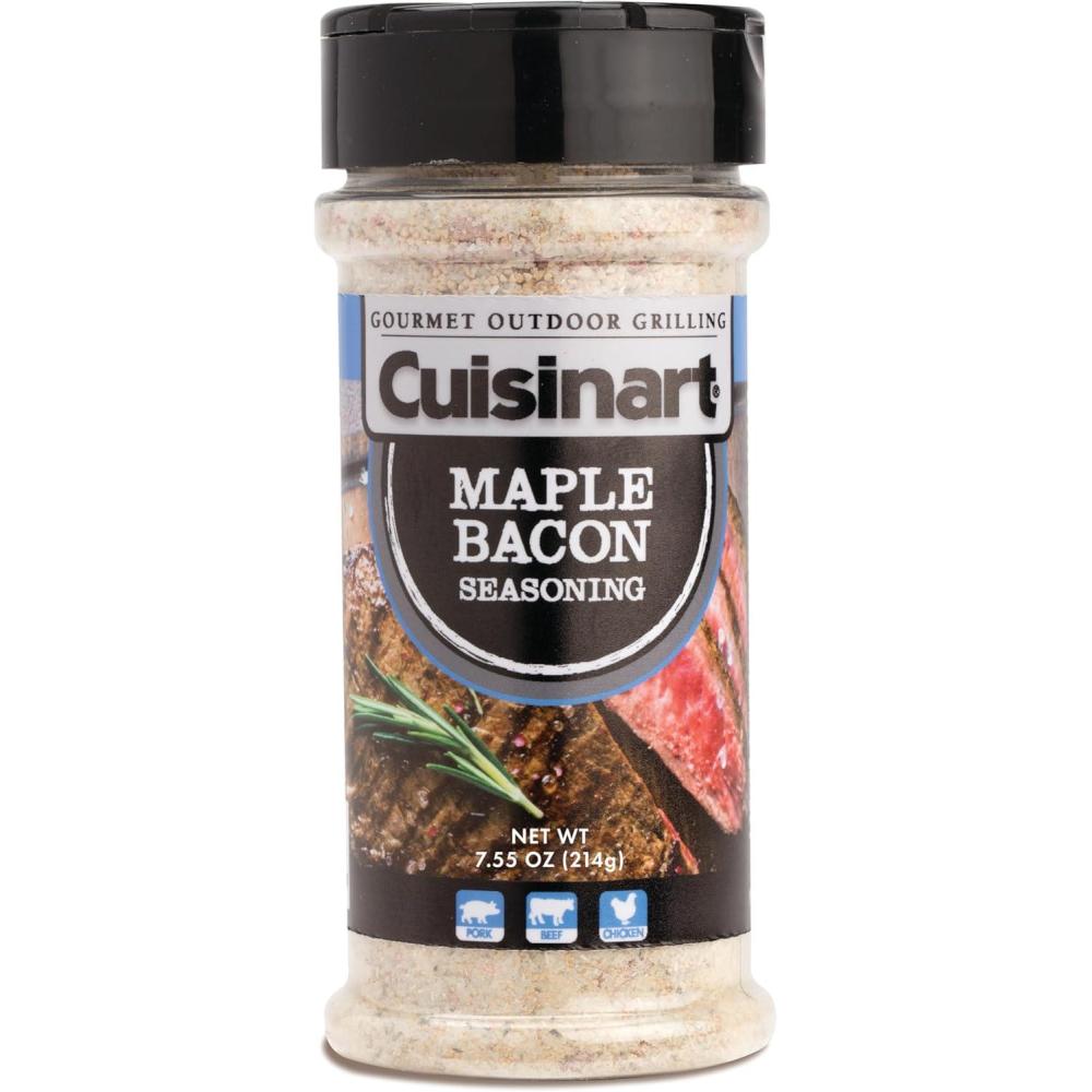 imageCuisinart Roasted Chipotle Garlic Seasoning  Smoky Sweet and Spicy  CGSS556Maple Bacon  755 oz