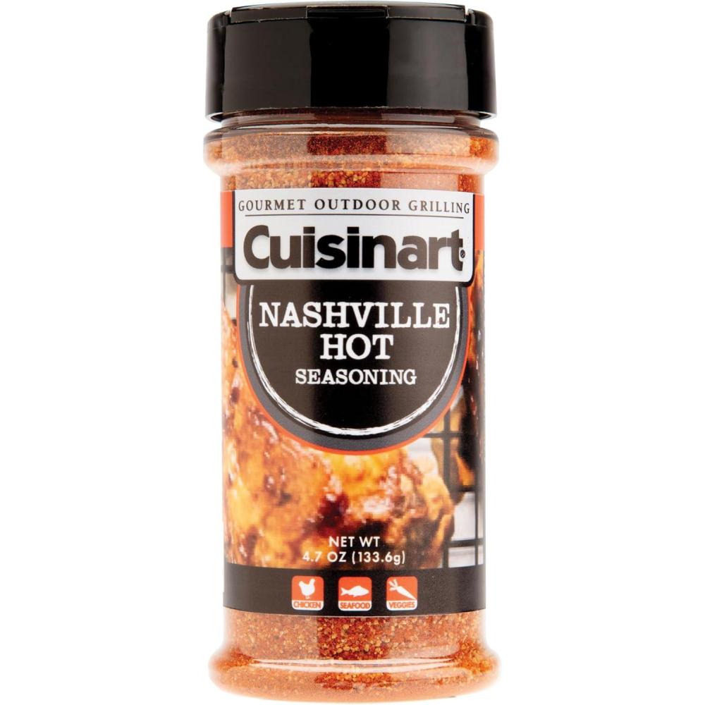 imageCuisinart Roasted Chipotle Garlic Seasoning  Smoky Sweet and Spicy  CGSS556Nashville Hot  47 oz