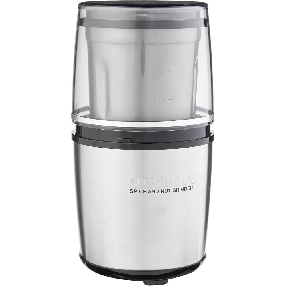 imageCuisinart SG10 Electric SpiceandNut Grinder StainlessBlack MiniStainlessBlack