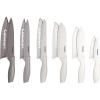 imageCuisinart C550112PCKS Collection 12Piece Knife Multicolor AdvantageCutlerySet MulticoloredAlmond Mocha