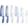 imageCuisinart C550112PCKS Collection 12Piece Knife Multicolor AdvantageCutlerySet MulticoloredBlue Waves