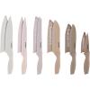 imageCuisinart C550112PCKS Collection 12Piece Knife Multicolor AdvantageCutlerySet MulticoloredCinnamon Blush