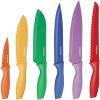 imageCuisinart C550112PCKS Collection 12Piece Knife Multicolor AdvantageCutlerySet MulticoloredColor MultiColor